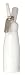 Kitchen & Housewares : Whip-It! Whipped Cream Dispenser (1/2 Liter all metal w. plastic head)