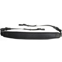 OP TECH 10012 Classic Camera or Binocular Strap - Black with 3 8 Web connectors by OP TECH USA
