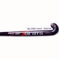 Childrens Toyshop  Sporting Goods : Grays GX1000 Composite Field Hockey Stick (Stick Length=36-Inch-Blue)