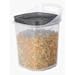 Rubbermaid #7J16-00-CSHM Large 3 Quart Storage Canister