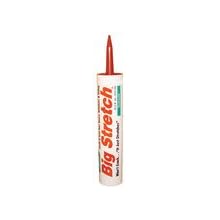 Sashco 10012 10.5oz Sashco Sealants 10.5-Ounce Redwood Big Stretch Caulk & Seal, 10.5-Ounce