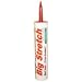 Sashco 10012 10.5oz Sashco Sealants 10.5-Ounce Redwood Big Stretch Caulk & Seal, 10.5-Ounce
