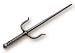 Black Sais - 21.5 inch - Round