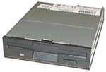 3.5 inch Black Alps Floppy Disk Drive