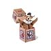 037818 - Steiff Teddybär 
Jack in the box Mohair