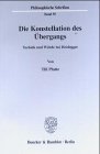 Die Konstellation des Übergangs: Technik und Würde bei Heidegger