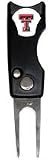Texas Tech University Red Raiders NCAA Spring Action Golf Divot Tool