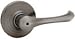 Dorian Privacy Lever Lockset - 300Dnl 15A Rcal Rcs Priv Lock
