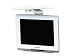 Peerless LCD100-W Tilt Under-Cabinet Mount for 13 to 15 Displays (Black)