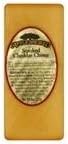 Red Apple Cheese Smoked Cheddar 8oz (Pack of 14)