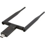 Rosewill Wireless Adapter IEEE 802.11b/g/n USB 2.0 2T2R / 2x 5 dBi External Antenna (RNX-N250UBE)
