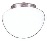 Modern Fan Company MOD-953-GV 26-Watt Energy Saving CFL Light Kit (Closed) Galvanized