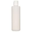Plastic Travel Bottle Flip Top 8oz