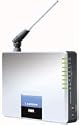 Linksys by Cisco WAG54GS Wireless-G ADSL Modem Router with SpeedBooster