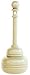 EAGLE 1206BROWN Receptacle,Smoking,5Qt,Brown,37 3/4 In H