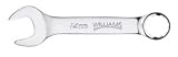Williams 11718 12-Point Combination Wrench, 18mm [並行輸入品]