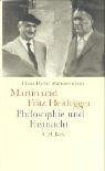 Martin und Fritz Heidegger: Philosophie und Fastnacht