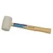 White Rubber Mallet, 16 oz