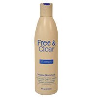 Free & Clear Shampoo (8 oz) - Improved Now Even Milder