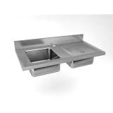 C19013-R CABINET MOUNTED SACRISTY SINK - 21in X 42in Overall Dimension