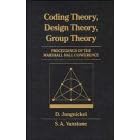 Coding Theory, Design Theory, Group Theory: Proceedings of The Marshall Hall Conference by  D. Jungnickel and S. A. Vanstone