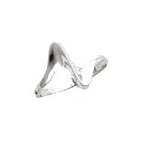 Ring-SterlingSilverPolishedToeRing