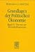 Books : Grundlagen der politischen Ökonomie, Bd.1, Theorie der Wirtschaftssysteme