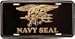 Navy Seal License Plate