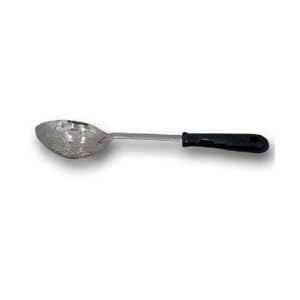 13 Plastic Handle Slotted Stainless Steel. Spoon (13-0496) Category: Stirring, Basting and... by Johnson-Rose Corporation