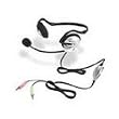 Altec Lansing AHS302i Stereo Foldable Behind-the-Neck Headset with Microphone