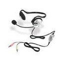 Altec Lansing AHS302i Stereo Foldable Behind-the-Neck Headset with Microphone