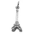 Eiffel Tower Charm - Sterling Silver