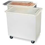 Carlisle Ingredient Bin White 36Gal BIN3602