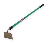 Westward 2MVR7 Hoe, 6 In Blade, Fiberglass Handle