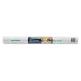Duck 1115016 Laminate Adhesive Peel N' Stick Shelf Liner, Clear, 18-Inch Wide by 24-Feet Long