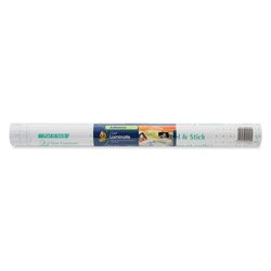 Duck 1115016 Laminate Adhesive Peel N' Stick Shelf Liner, Clear, 18-Inch Wide by 24-Feet Long
