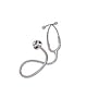 Stainless Steel Stethoscopes - Cardiology, Black - 1 ea
