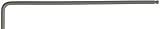 Wera Hexagon 950 PKL L-key, BlackLaser, Ballpoint Hex Key 1/8 x 126mm L-key (Pack of 10) by Wera