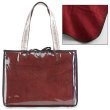 Picnic At Ascot RED Simulated Suede Picnic Blanket with Waterproof Backing in a Clear... by Blankets & Throws