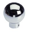 CHROME ROUND TOP