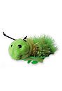 Childrens Toyshop  Toys : Green Caterpillar Finger Puppet [Toy]