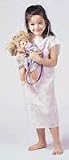 Disposable Pediatric Patient Gowns - Scrim Reinforced Fabric (50 Per Case)