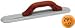 Marshalltown 143D 16-Inch by 3-1/8-Inch Round End Magnesium Hand Float with DuraSoft Handle