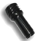 WDP Angel Sculptured High Rise Black