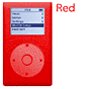 Sleevz for iPod: mini in Red