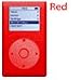 Sleevz for iPod: mini in Red