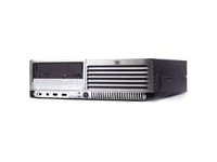 HP Compaq Business Desktop dc7100 - SFF - 1 x P4 530 / 3 GHz - RAM 512 MB - HDD 1 x 40 GB - DVD - GMA 900 - Gigabit Ethernet - Win XP Pro - Monitor : none