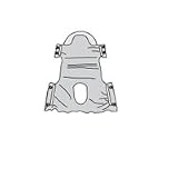 Drive Medical Commode Sling With Head Support Dacron - Model 13251d
