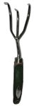 Vertex Stainless Cultivator Black Handle