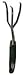 Vertex Stainless Cultivator Black Handle
